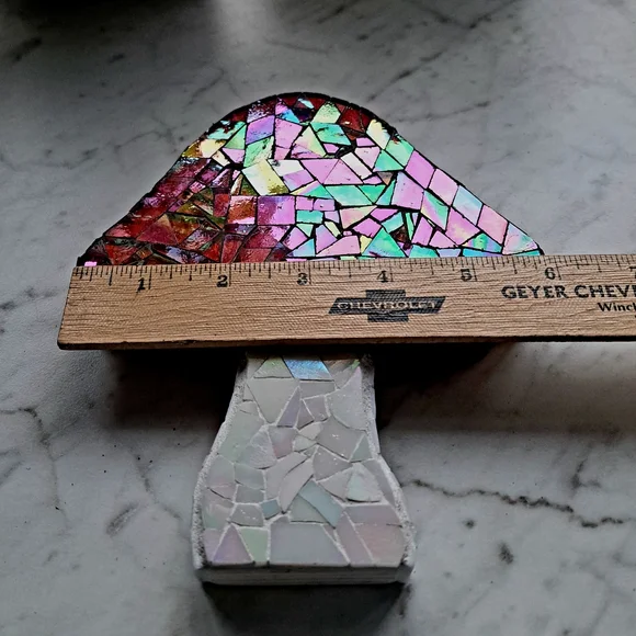 Irridescent Mosaic Mushroom Decor - Picture 8 of 15